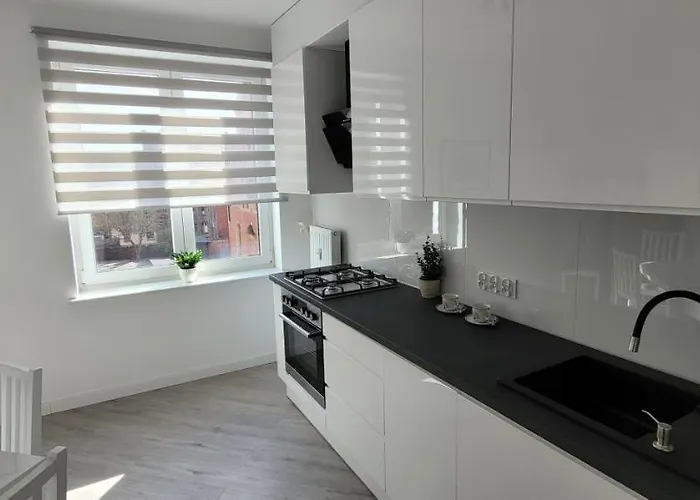 Apartament Centrum Szczecin